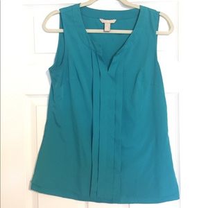 Banana Republic sleeveless blouse